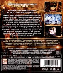 "Der Anime zum Manga-Klassiker METROPOLIS. 'Einer der schönsten animierten Filme aller Zeiten.' Empire Magazine."