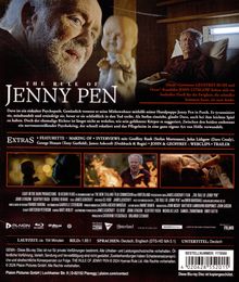 „THE RULE OF JENNY PEN" zeigt einen Psychothriller mit Charakteren und spannenden Szenen. Extras: Featurette, Making Of.