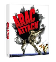 Arac Attack - Angriff der achtbeinigen Monster (Blu-ray &amp; DVD im Mediabook), 1 Blu-ray Disc und 1 DVD