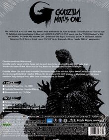 Godzilla Minus One (Ultra HD Blu-ray &amp; Blu-ray im Steelbook), 1 Ultra HD Blu-ray und 1 Blu-ray Disc