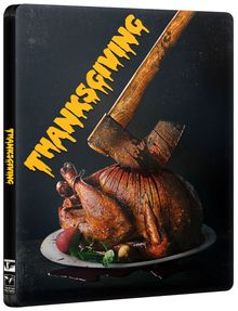 Thanksgiving (Ultra HD Blu-ray &amp; Blu-ray im Steelbook), 1 Ultra HD Blu-ray und 1 Blu-ray Disc