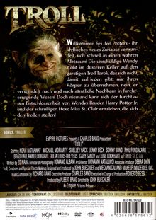 Troll, DVD