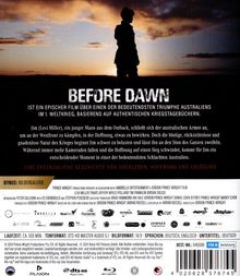 Before Dawn (Blu-ray), Blu-ray Disc