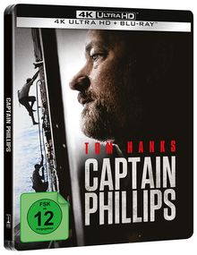 Captain Phillips (Ultra HD Blu-ray &amp; Blu-ray im Steelbook), 1 Ultra HD Blu-ray und 1 Blu-ray Disc