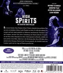 High Spirits (Blu-ray), Blu-ray Disc