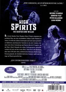 High Spirits, DVD