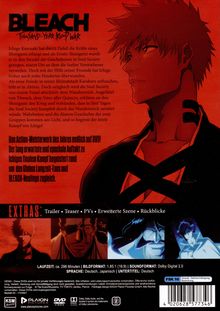 Bleach - Thousand Year Blood War Staffel 1, DVD