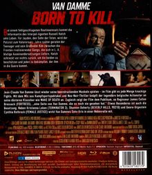 Born to Kill (2023) (Ultra HD Blu-ray &amp; Blu-ray), 1 Ultra HD Blu-ray und 1 Blu-ray Disc