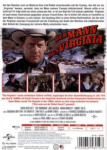 Der Mann aus Virginia (1946), DVD