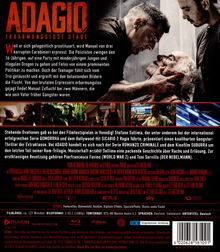 Adagio - Erbarmungslose Stadt (Blu-ray), Blu-ray Disc