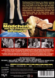 Das Mädchen mit den schwarzen Strümpfen, DVD