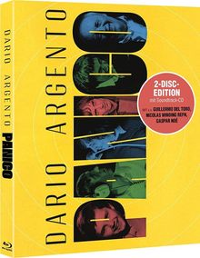Dario Argento Panico (Blu-ray &amp; CD), 1 Blu-ray Disc und 1 CD