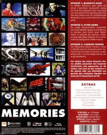 Memories (Collector's Edition) (Blu-ray), Blu-ray Disc