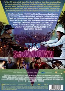 The Final Showdown, DVD