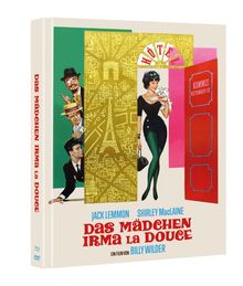 Das Mädchen Irma La Douce (Blu-ray &amp; DVD im Mediabook), 1 Blu-ray Disc und 1 DVD