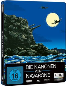 Die Kanonen von Navarone (Ultra Blu-ray &amp; Blu-ray im Steelbook), 1 Ultra HD Blu-ray und 1 Blu-ray Disc