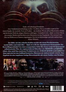 Slotherhouse - Ein Faultier zum Fürchten (Blu-ray &amp; DVD im Mediabook), 1 Blu-ray Disc und 1 DVD
