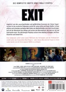 Exit Staffel 3 (finale Staffel), 2 DVDs