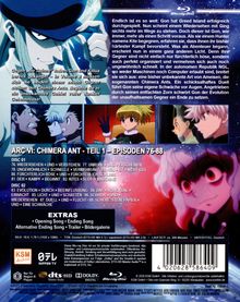 Hunter x Hunter Vol. 8 (New Edition) (Blu-ray), 2 Blu-ray Discs