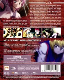 Hunter x Hunter Vol. 3 (New Edition) (Blu-ray), 2 Blu-ray Discs