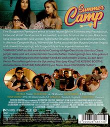 Summer Camp (Blu-ray), Blu-ray Disc