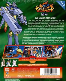 Digimon Frontier (Komplette Serie) (Blu-ray), 6 Blu-ray Discs