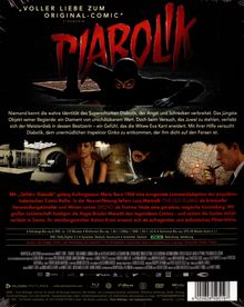 Diabolik (Special Edition) (Blu-ray &amp; DVD im Digipack), 1 Blu-ray Disc und 1 DVD