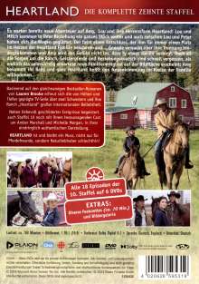 Heartland - Paradies für Pferde Staffel 10, 6 DVDs