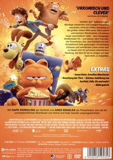 Garfield - Eine extra Portion Abenteuer, DVD