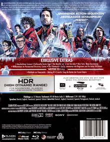 Ghostbusters: Frozen Empire (Ultra HD Blu-ray &amp; Blu-ray im Steelbook), 1 Ultra HD Blu-ray und 1 Blu-ray Disc