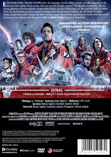 Ghostbusters: Frozen Empire, DVD