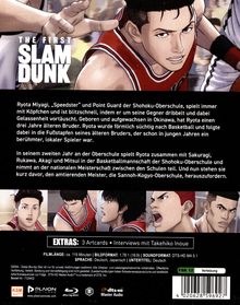 The First Slam Dunk (Blu-ray), Blu-ray Disc