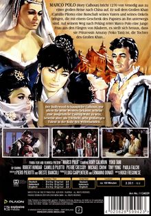 Marco Polo (1962), DVD