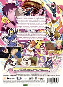 Boruto: Naruto Next Generations Vol. 13 (Blu-ray), 3 Blu-ray Discs