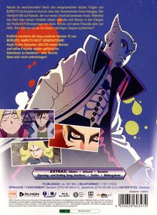 Boruto: Naruto Next Generations Vol. 12 (Blu-ray), 3 Blu-ray Discs