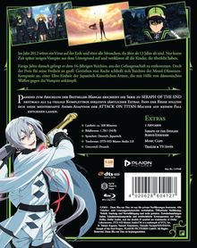 Seraph of the End (Komplette Serie) (Blu-ray), 4 Blu-ray Discs