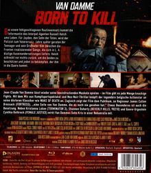 Born to Kill (2023) (Blu-ray), Blu-ray Disc