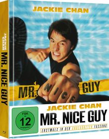 Mr. Nice Guy (Blu-ray im Mediabook), 2 Blu-ray Discs