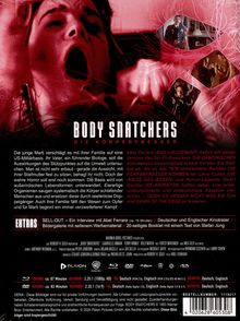 Body Snatchers - Die Körperfresser (Blu-ray &amp; DVD im Mediabook), 1 Blu-ray Disc und 1 DVD