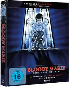 Bloody Marie - Eine Frau mit Biss (Blu-ray &amp; DVD im Mediabook), 1 Blu-ray Disc und 1 DVD