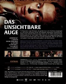 Das unsichtbare Auge (Blu-ray &amp; DVD im Mediabook), 1 Blu-ray Disc und 1 DVD