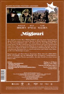 Missouri (Blu-ray), Blu-ray Disc