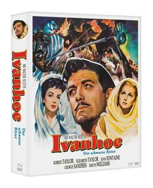 „Ivanhoe“: Sir Walter Scotts Ivanhoe – Der schwarze Ritter. Gesichter und Szenen aus einem historischen Film.