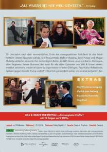 Will &amp; Grace (The Revival) Staffel 1-3, 6 DVDs