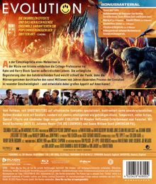 Evolution (Blu-ray), Blu-ray Disc