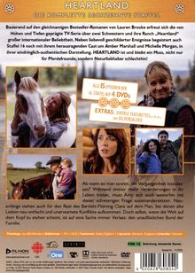 Heartland - Paradies für Pferde Staffel 16, 4 DVDs