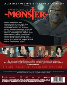 MONSTER Vol. 5 (Steelbook), 2 DVDs