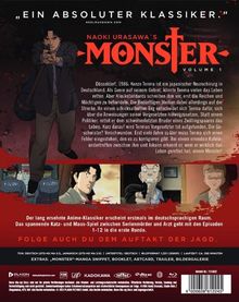 MONSTER Vol. 1 (Blu-ray im Steelbook), 2 Blu-ray Discs