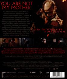 You Are Not My Mother (Blu-ray), Blu-ray Disc