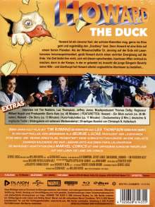 Howard the Duck - Ein tierischer Held (Ultra HD Blu-ray &amp; Blu-ray im Mediabook), 1 Ultra HD Blu-ray und 1 Blu-ray Disc